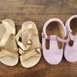 Toddler Girl shoes size 7